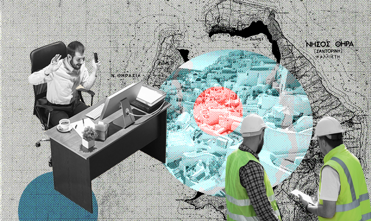 Σαντορίνη: Πώς η Καλντέρα έφτασε να θυμίζει… φαβέλα πολυτελείας