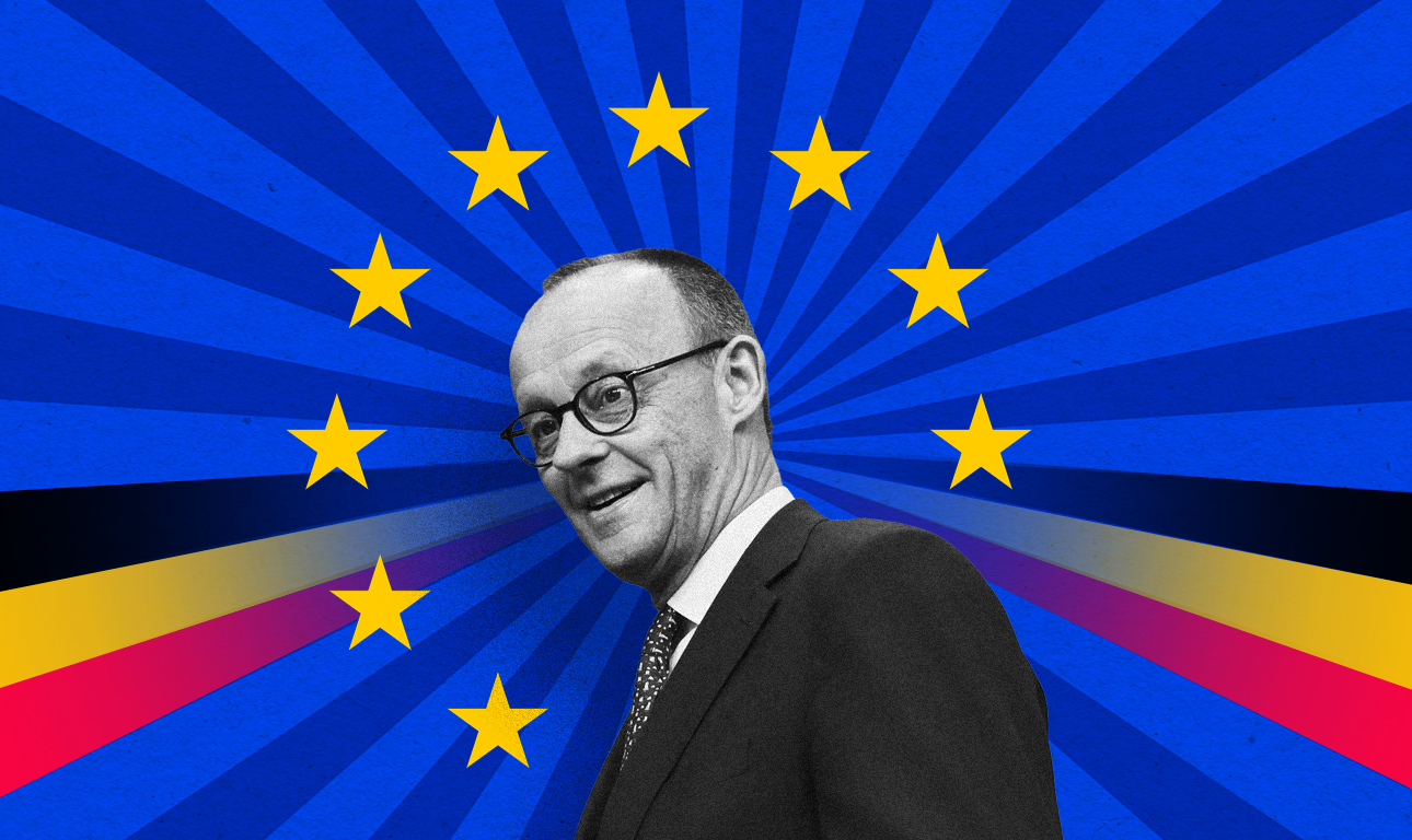 Ο Μερτς και η Ημέρα της Ανεξαρτησίας της Ευρώπης 