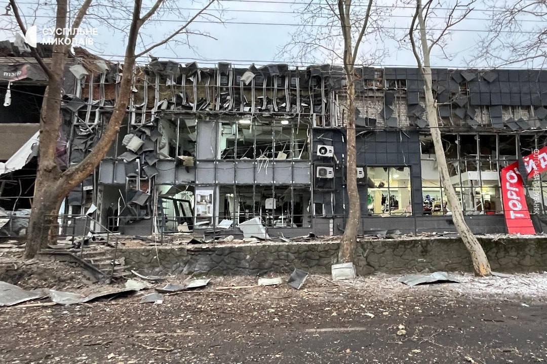 Ουκρανία: 143 ρωσικά drones εναντίον του Κιέβου και του Μικολάιφ