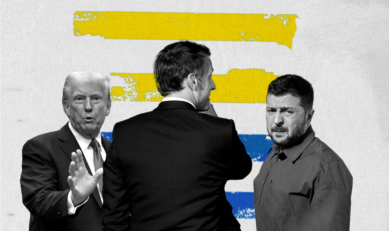 Ανάλυση: Η διπλή προσπάθεια διάσωσης της Ουκρανίας