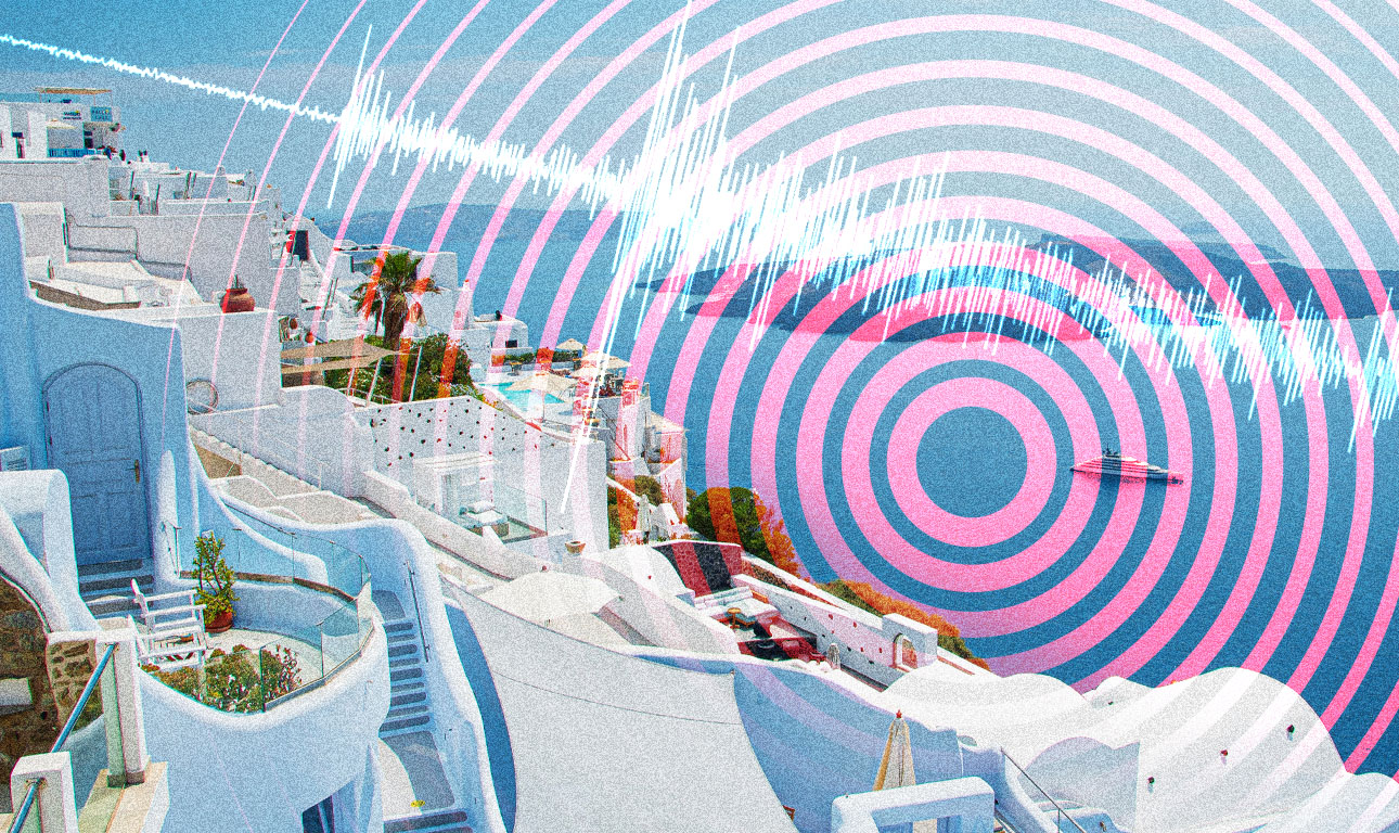 Θεωρίες συνωμοσίας και για τη Σαντορίνη