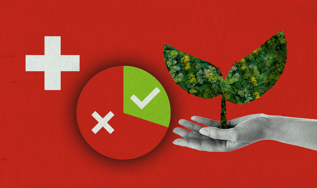 Οι Ελβετοί ψήφισαν «όχι» σε περισσότερα πράσινα μέτρα