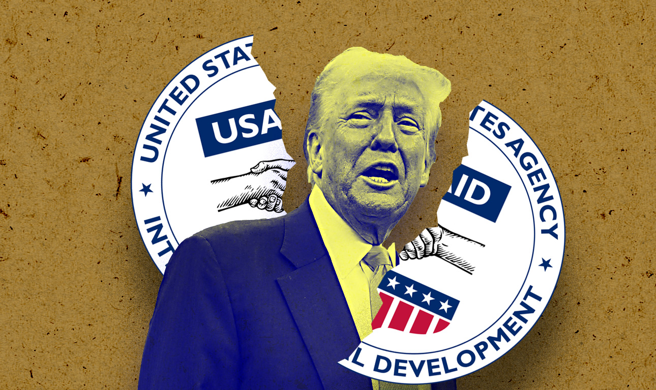 O Τραμπ «σκότωσε» την USAID και κανείς δεν μιλάει