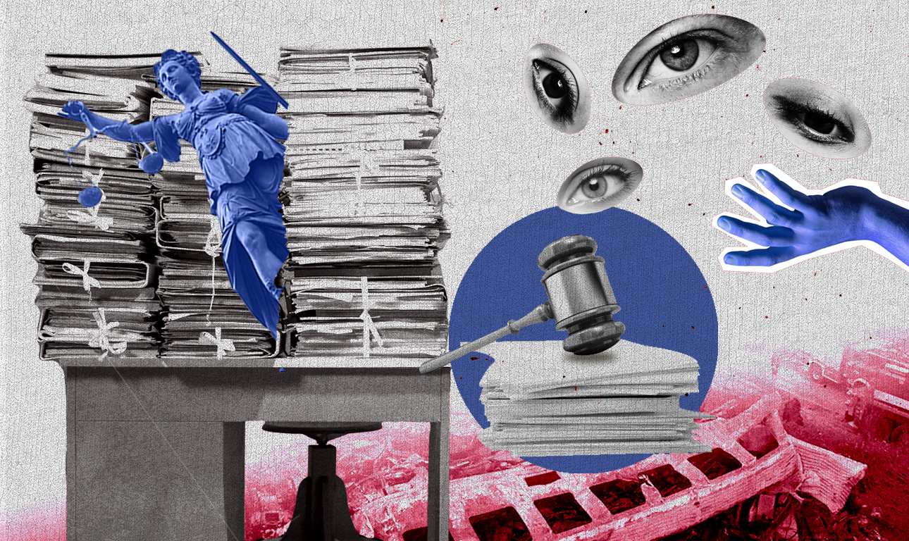 Η κλεψύδρα που αδειάζει για τα Τέμπη