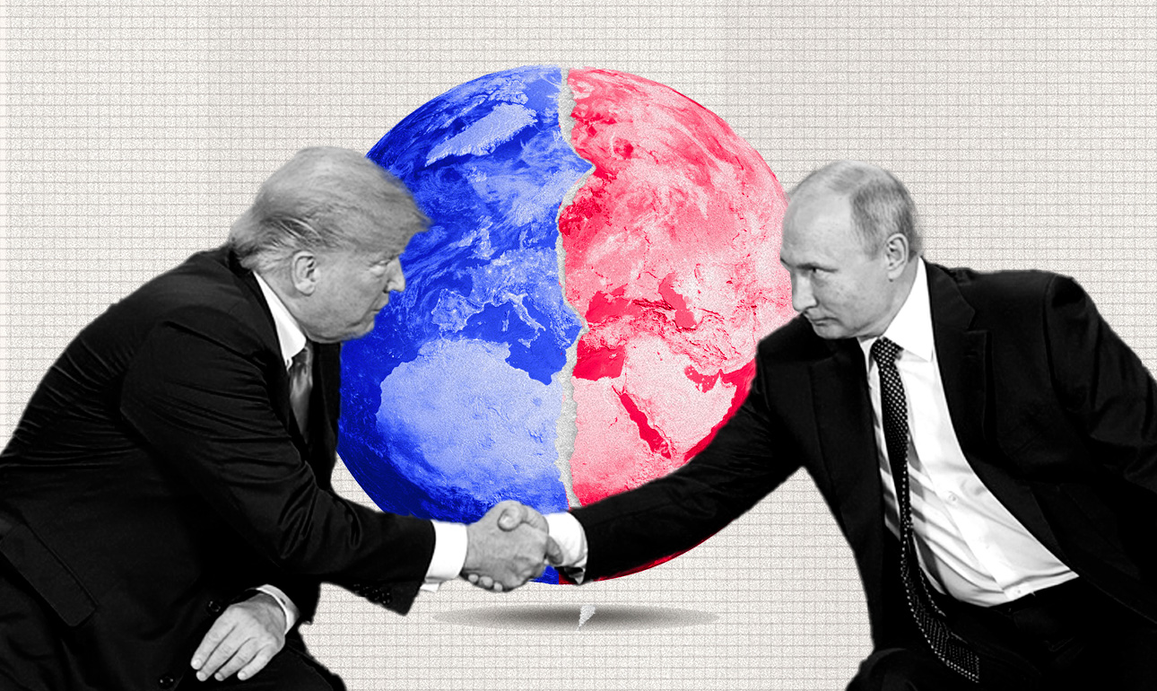 Ο Πούτιν βλέπει τον Τραμπ ως «χρήσιμο ηλίθιο»;