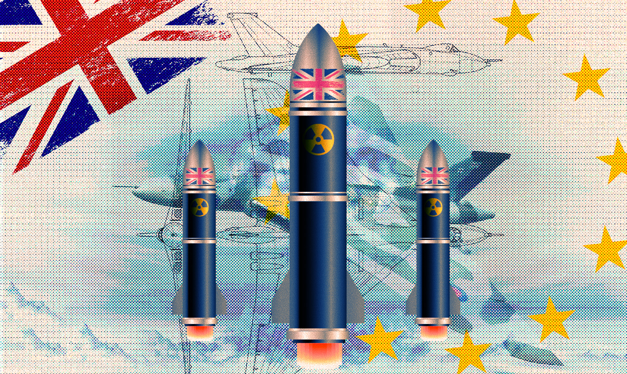 Τα βρετανικά πυρηνικά όπλα θα σώσουν την ΕΕ από τον Πούτιν;