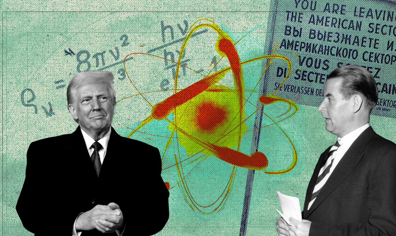 Τι κοινό έχει ο Τραμπ με τον Βέρνερ φον Χάιζενμπεργκ;