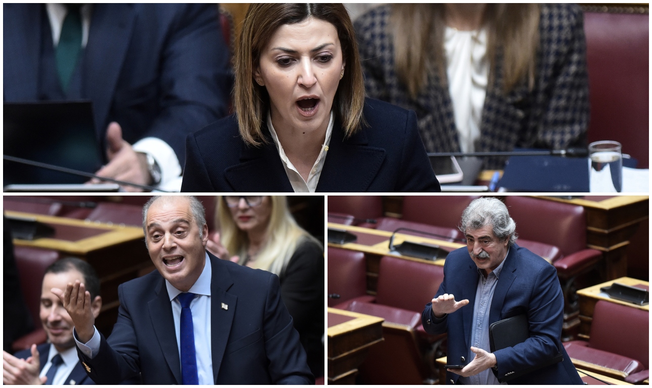 Τοξικότητας συνέχεια στη Βουλή: Υβρεις Βελόπουλου και Πολάκη κατά της Αγαπηδάκη