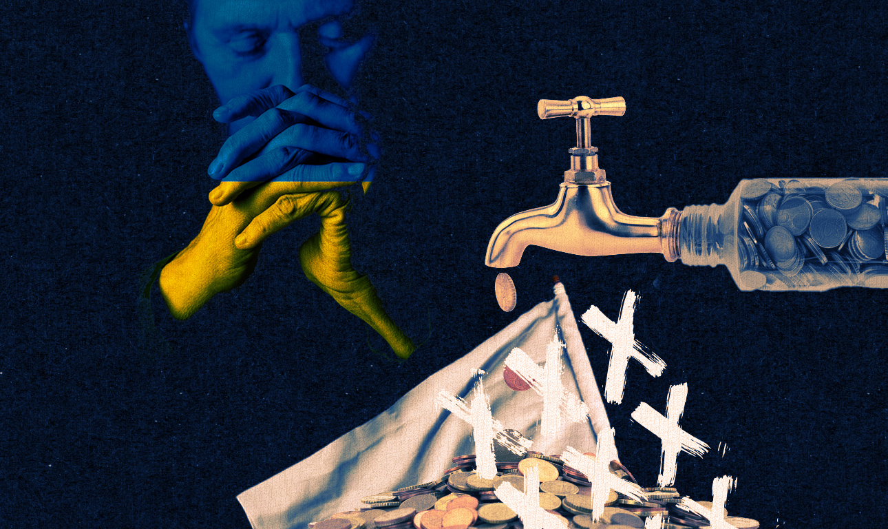 Ουκρανία: Τελειώνει ο πόλεμος επειδή τελειώνουν τα λεφτά;