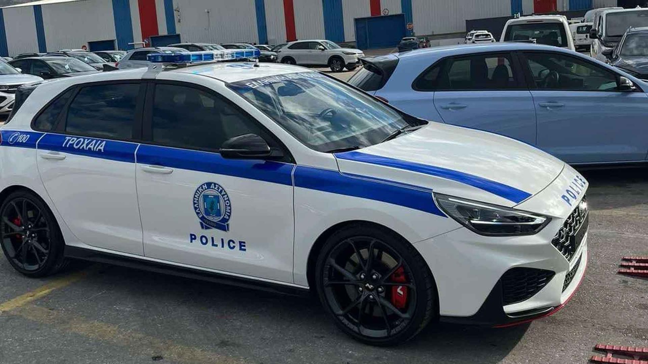 Το νέο «ασφαλίτικο» Hyundai i30 N της Τροχαίας και ένα κρυφό
