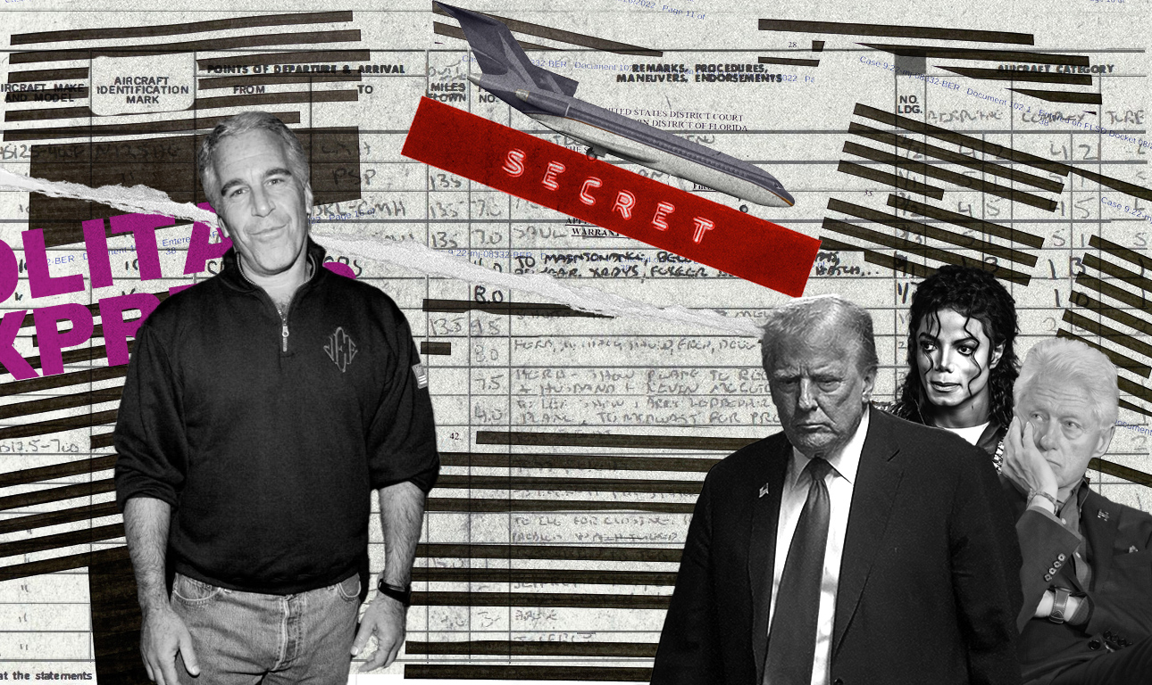 Και ο Τραμπ στη λίστα Επστάιν