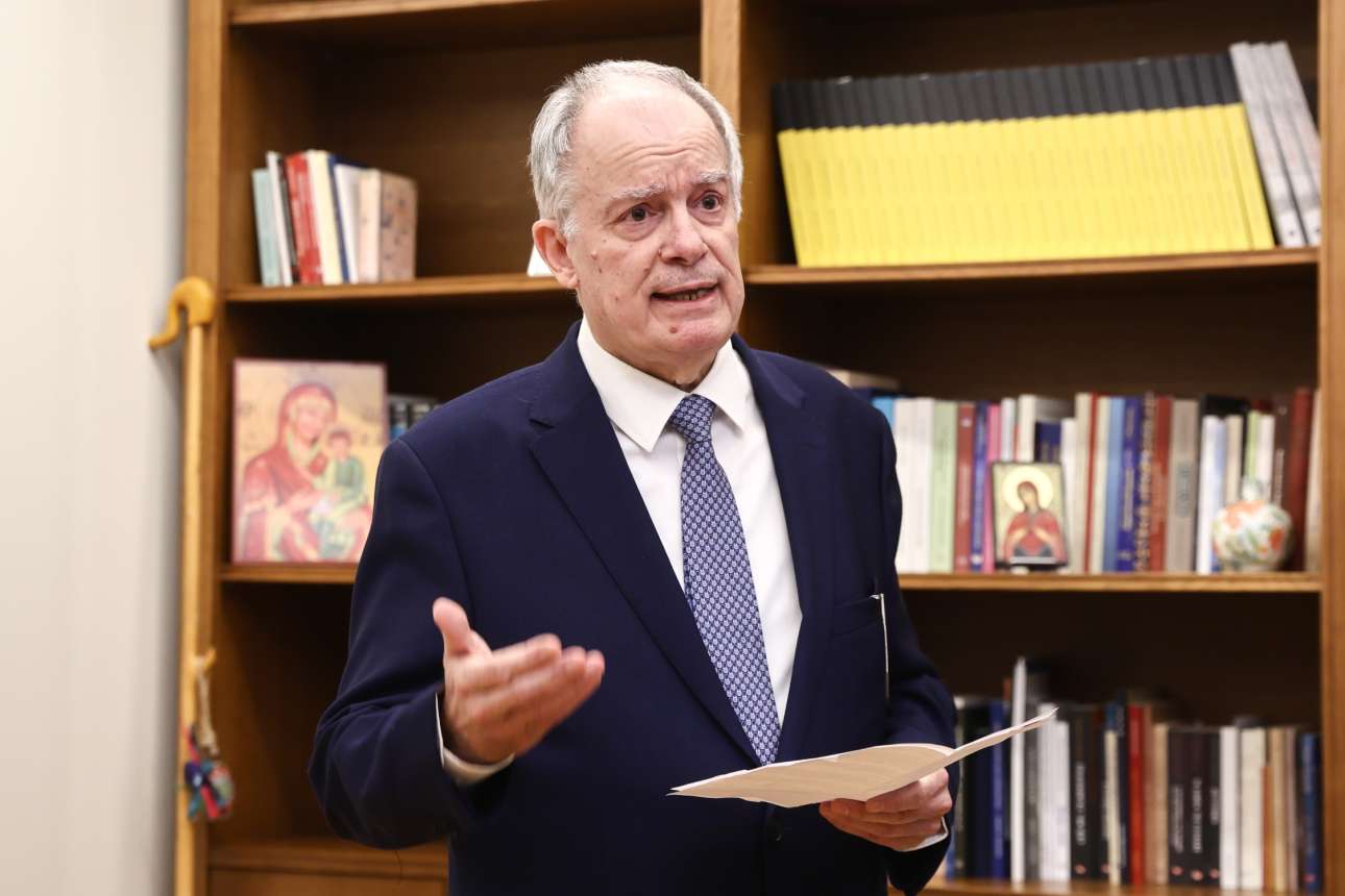 Ο Κωνσταντίνος Τασούλας νέος Πρόεδρος της Δημοκρατίας με 160 ψήφους