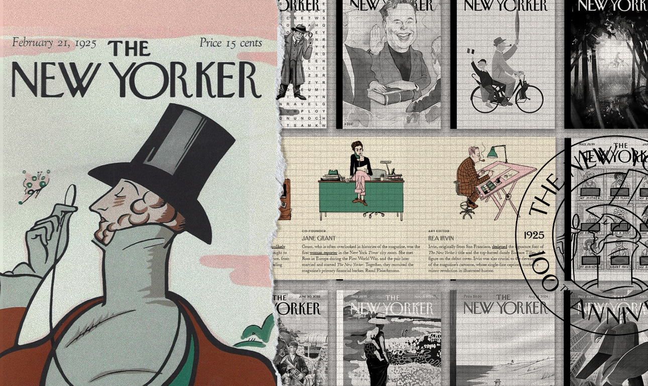 Το εμβληματικό New Yorker έκλεισε τα 100 χρόνια