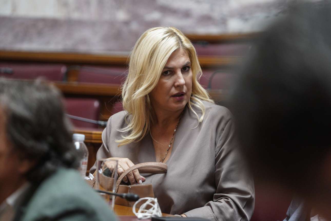 Στο ΠΑΣΟΚ η Ράνια Θρασκιά