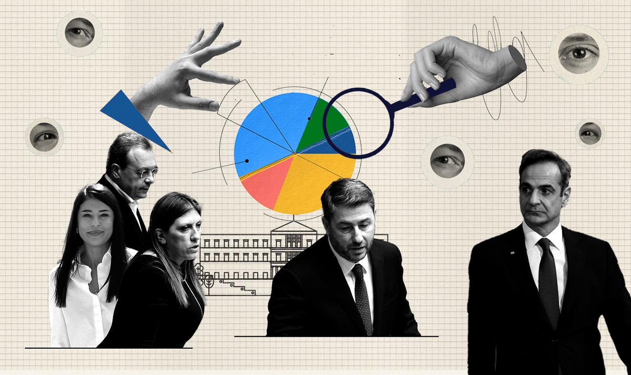 H δημοσκόπηση του Protagon: Το αποτύπωμα των Τεμπών στo πολιτικό σκηνικό