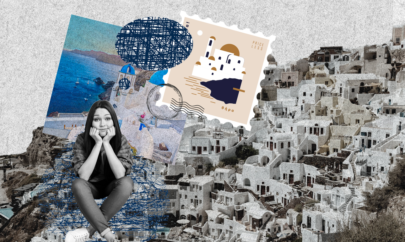 Η λεηλατημένη Σαντορίνη, θύμα της ομορφιάς της