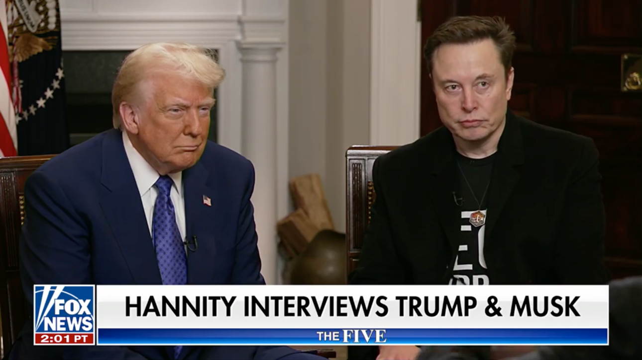 Τραμπ και Μασκ δίνουν πλέον και συνεντεύξεις ως ζευγάρι: Τα ΜΜΕ θέλουν να μας χωρίσουν, αλλά…