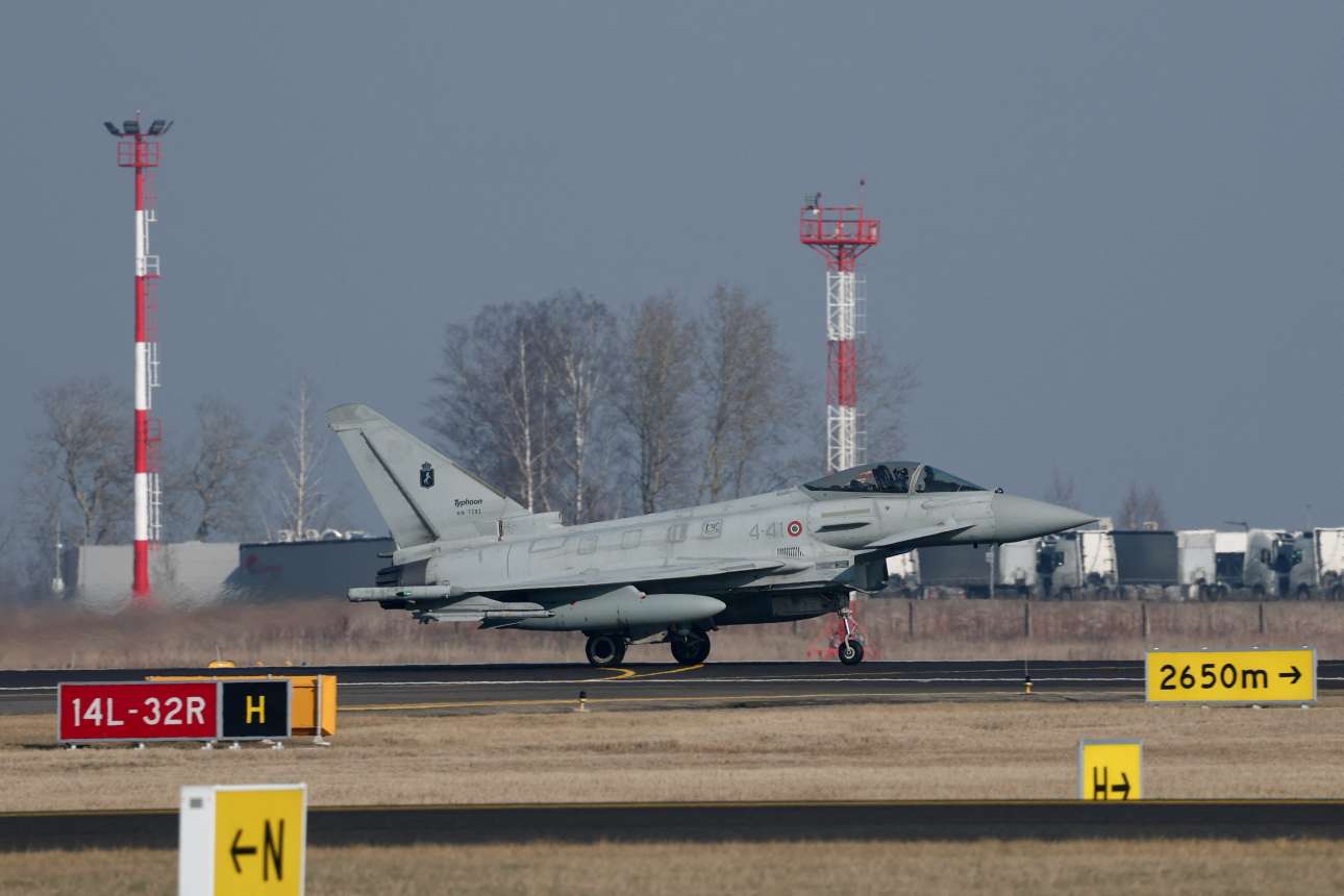 Η Τουρκία πιο κοντά στα Eurofighter