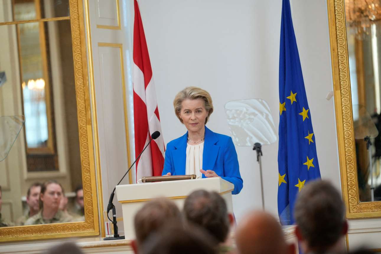 Ποιο είναι το σχέδιο της Φον ντερ Λάιεν για επανεξοπλισμό της ΕΕ