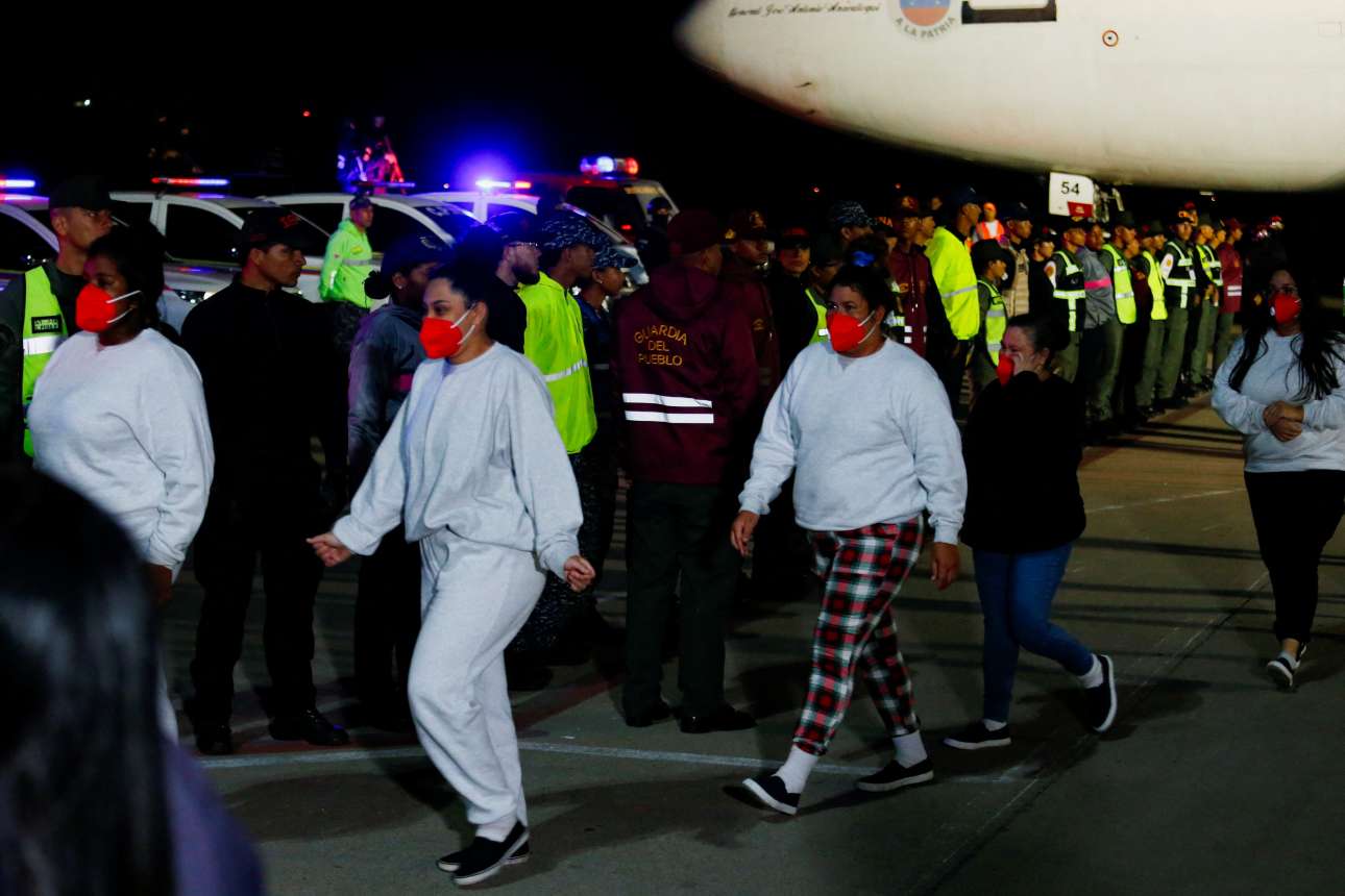 ΗΠΑ: Νέα απόφαση ομοσπονδιακού δικαστή βάζει εμπόδιο στις απελάσεις