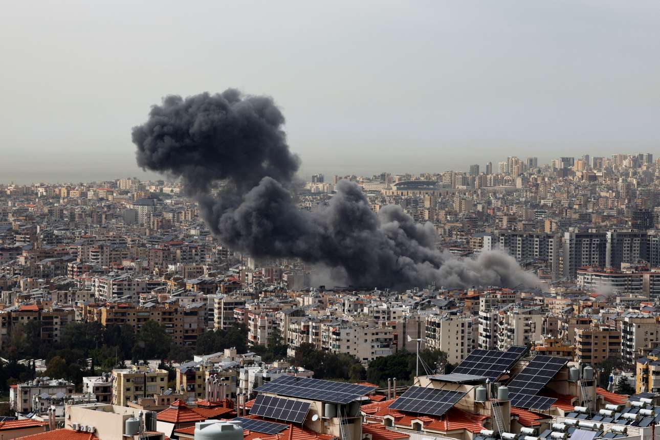 Λίβανος: Οι Ισραηλινοί βομβάρδισαν ξανά τη Βηρυτό