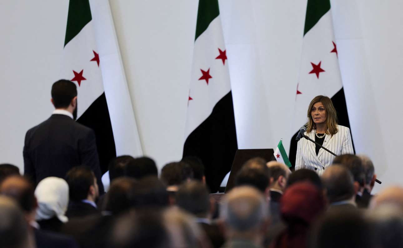 Χιντ Καμπαουάτ: Μια γυναίκα στην κυβέρνηση του Αλ Σάρα