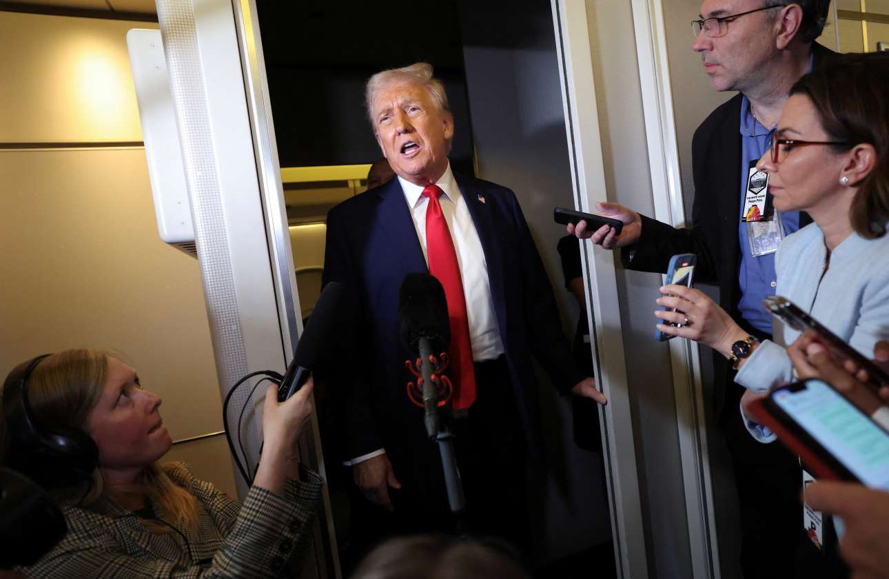 Τραμπ: Επιμένει για τρίτη θητεία – «Υπάρχουν τρόποι» να αλλάξει το Σύνταγμα