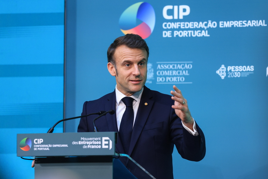 Μακρόν: Αν δεν σταματήσει ο Πούτιν, θα φτάσει ως τη Ρουμανία