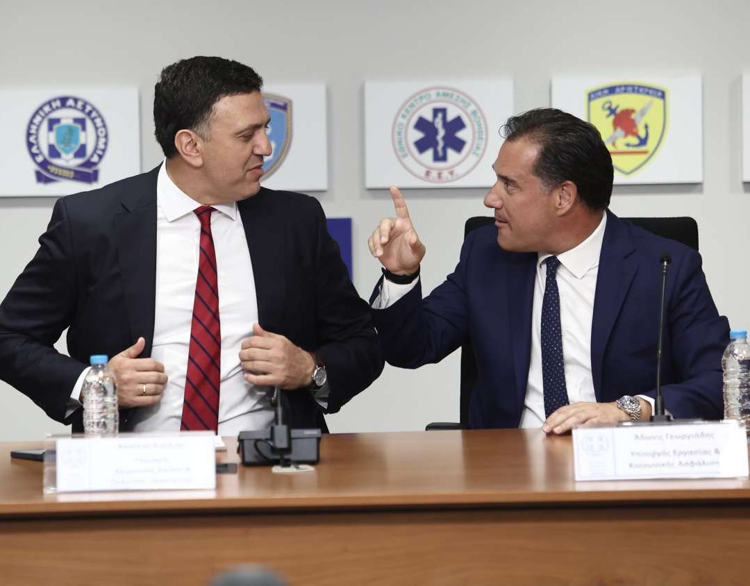 Δυσαρέσκεια σε Μαξίμου για Γεωργιάδη – Κικίλια: «Στη ΝΔ δεν θα βρουν “Τσοβόλα δώστα όλα”»