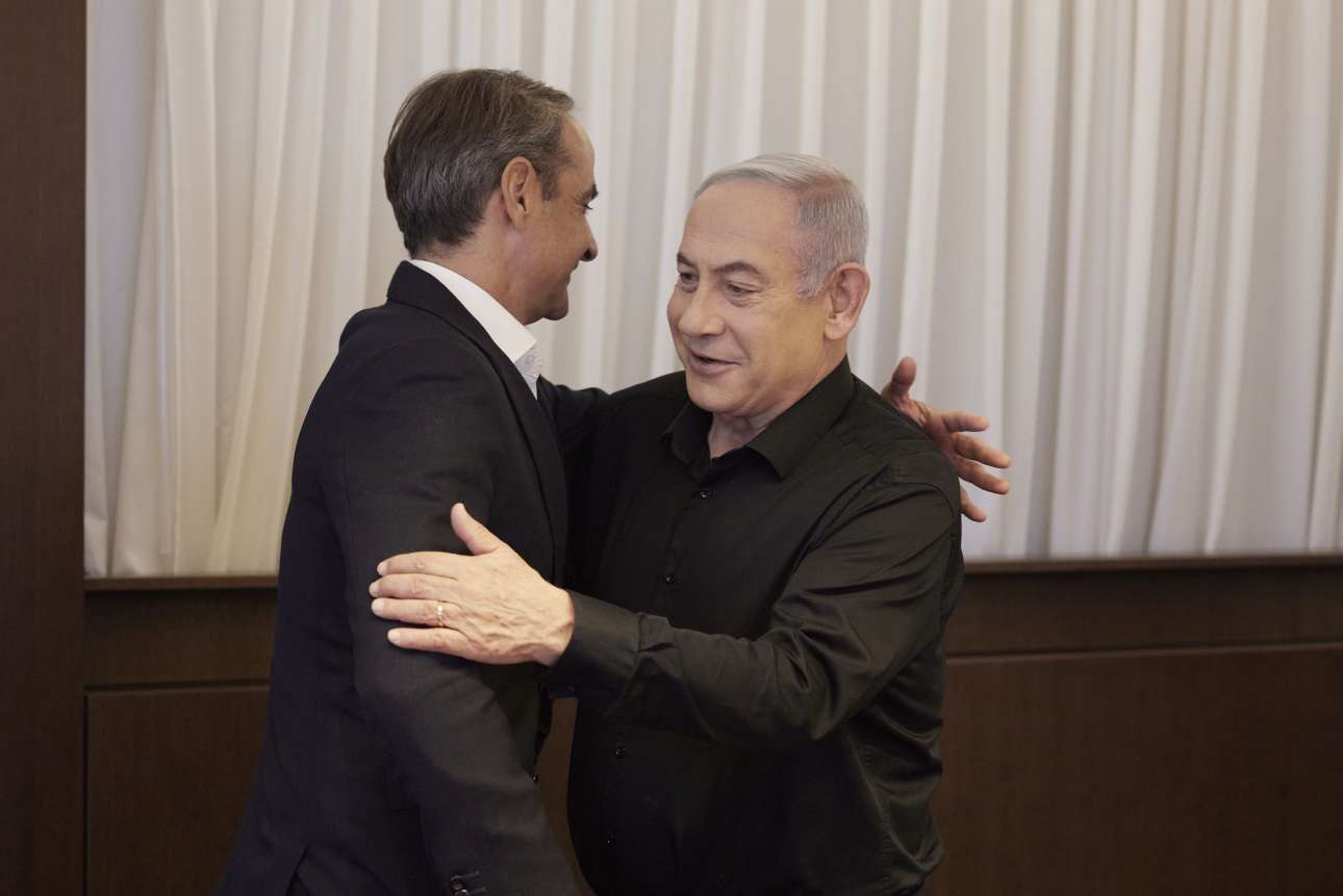 Ωρα Νετανιάχου για τον Κυριάκο Μητσοτάκη