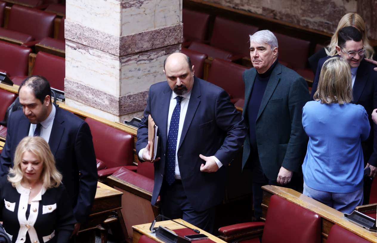 Ο Τριαντόπουλος δημοσιοποίησε το e-mail  για τα Τέμπη: «Η αλήθεια δεν διαστρεβλώνεται με φτηνά μικροκομματικά παιχνίδια»