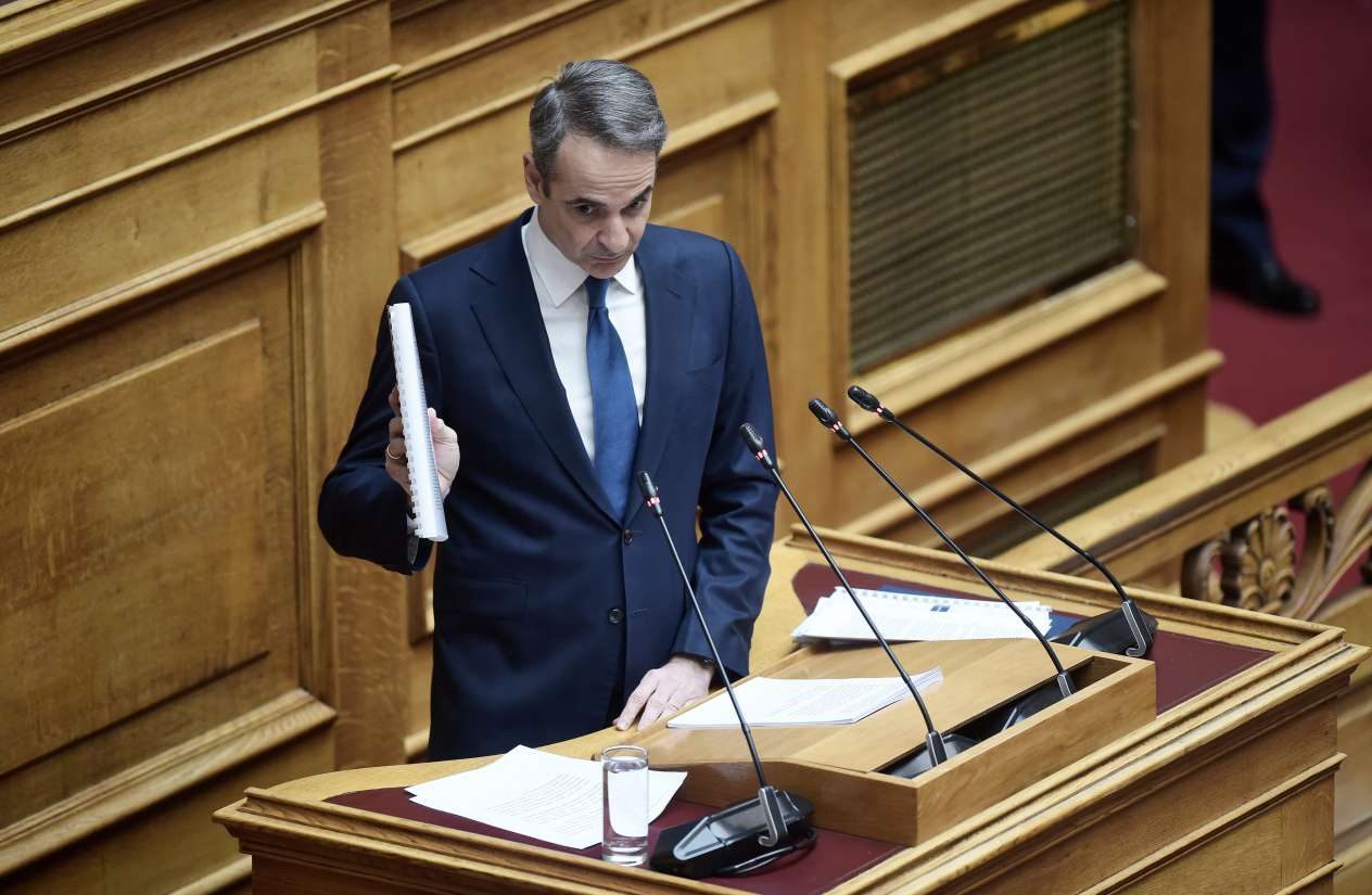 Μητσοτάκης στην προ ημερησίας για τα Τέμπη: Ζητάτε λόγο ύπαρξης – καθόλου δεν σας ενδιαφέρει η αλήθεια