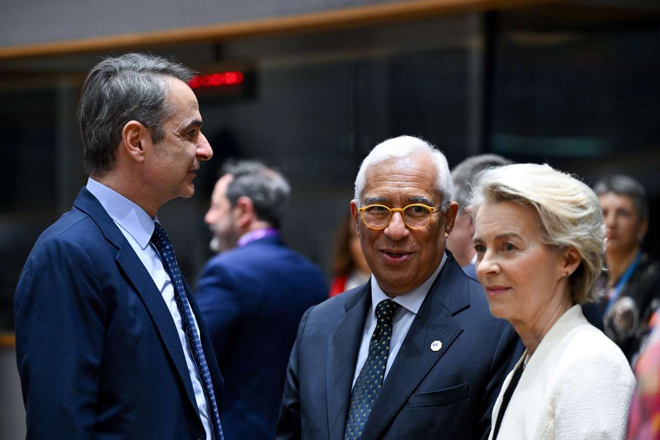 Μητσοτάκης: Η ασφάλεια της Ευρώπης δεν μπορεί να περιορίζεται στα ανατολικά της σύνορα