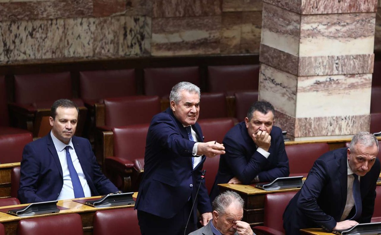 Ο Κυριάκος Μητσοτάκης διαγράφει τον βουλευτή Κυριαζίδη