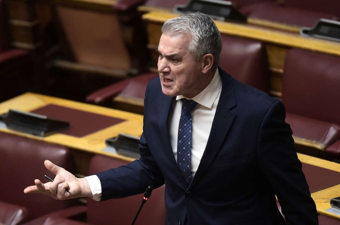 Διεγράφη και επίσημα από την ΚΟ της ΝΔ ο Δημήτρης Κυριαζίδης