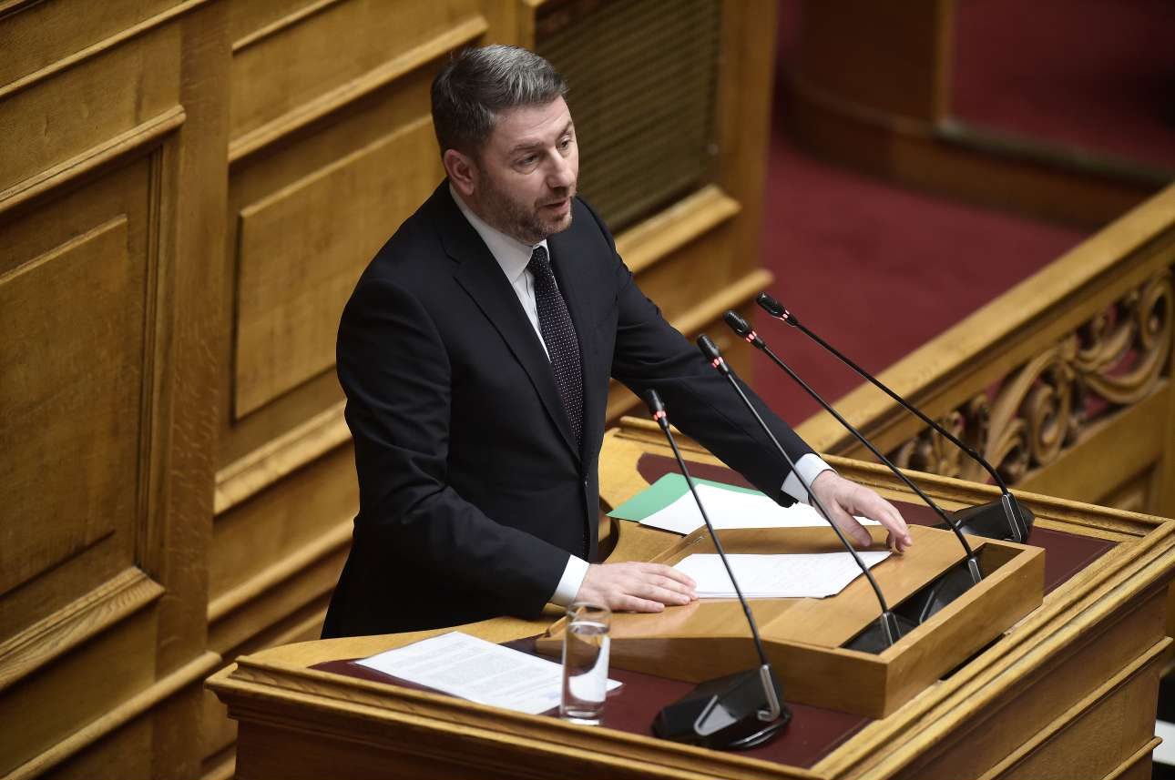 Ανδρουλάκης: Σε αποδρομή η κυβέρνηση, έχει «τεράστιες ευθύνες για τα Τέμπη»