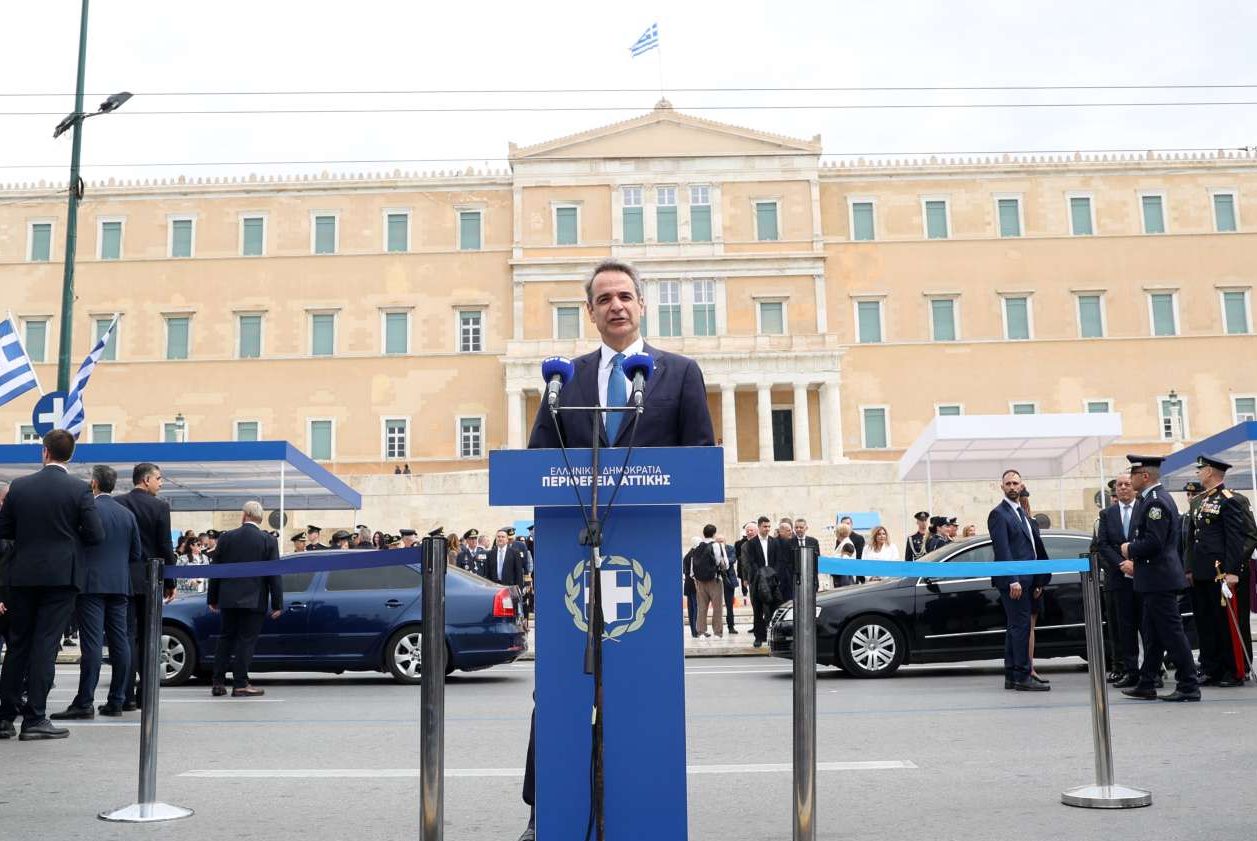 Μητσοτάκης: «Εθνικόν είναι το αληθές»