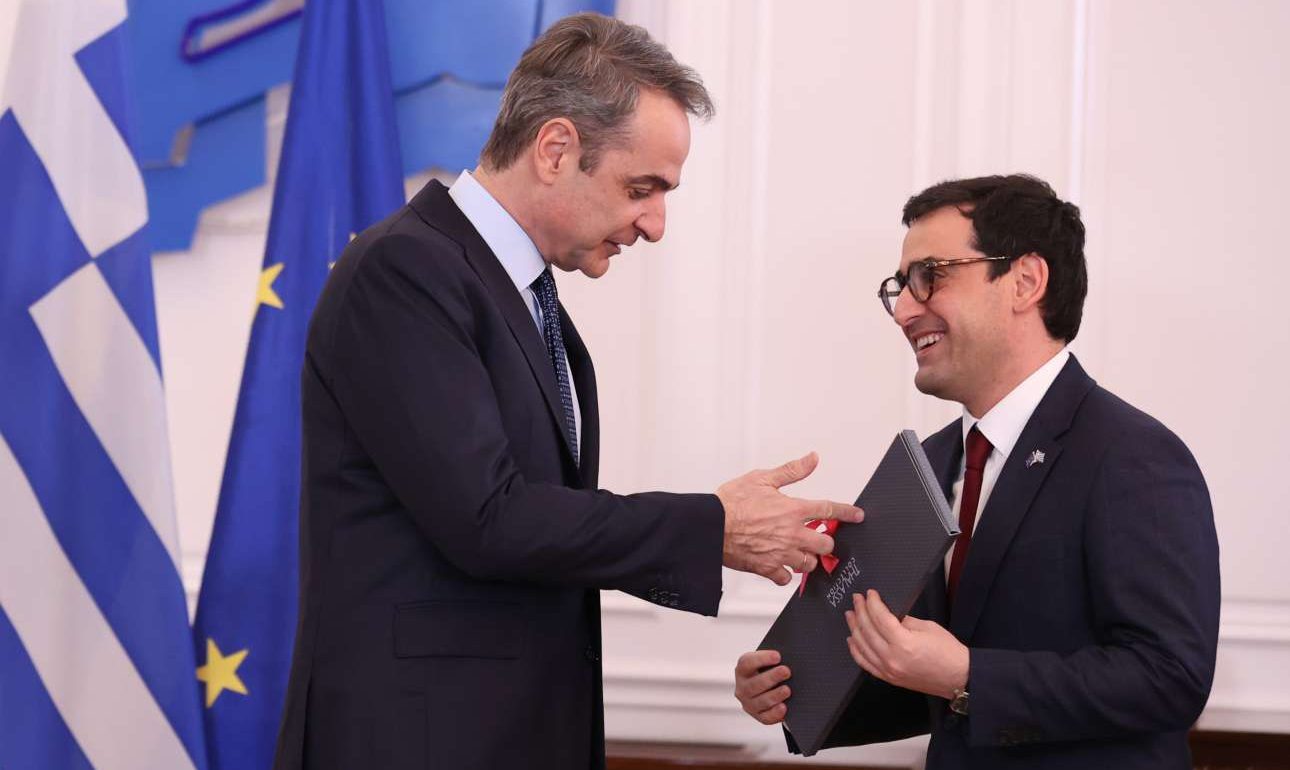 Σεζουρνέ στον Μητσοτάκη: Η Ευρώπη χρειάζεται την Ελλάδα