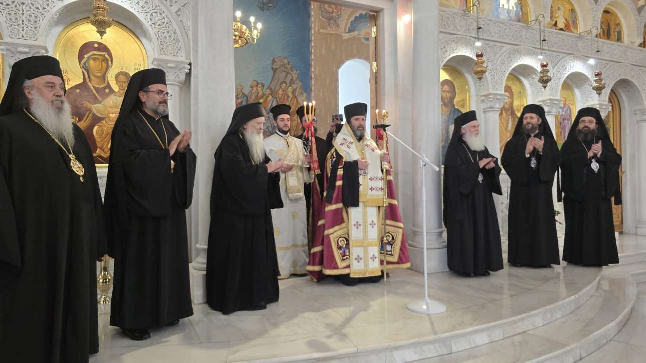 Νέος Αρχιεπίσκοπος Αλβανίας ο Κορυτσάς Ιωάννης