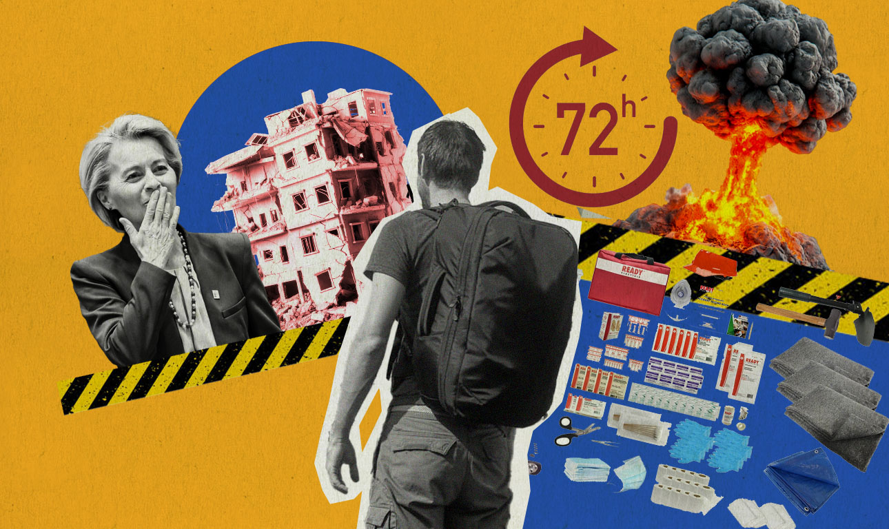 Κιτ 72 ωρών: Να επιβιώσει κανείς ή να μην επιβιώσει;