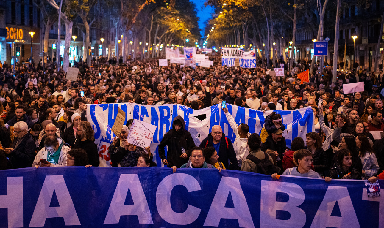 Πώς η Βαρκελώνη έγινε το σημείο 0 της ευρωπαϊκής στεγαστικής κρίσης