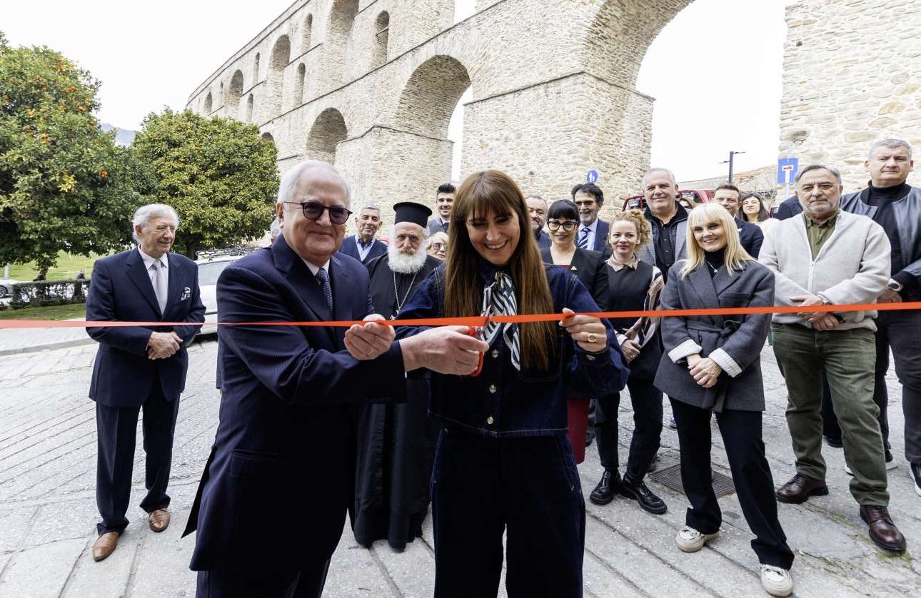 Ενας ζωντανός πυρήνας πολιτιστικής δημιουργίας στην Καβάλα