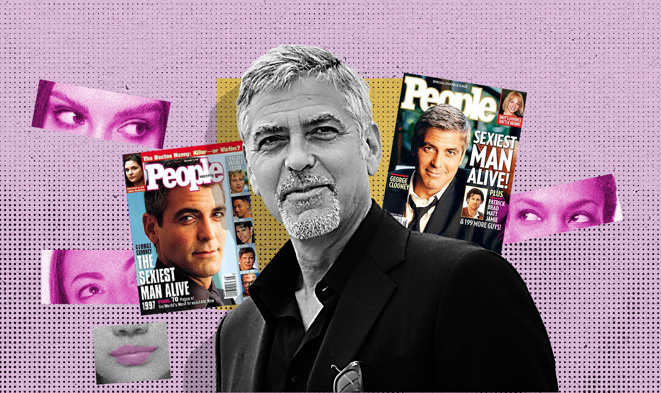 Ο Τζορτζ Κλούνεϊ βάζει τέλος στους ρόλους καρδιοκατακτητή. Εχει δίκιο;