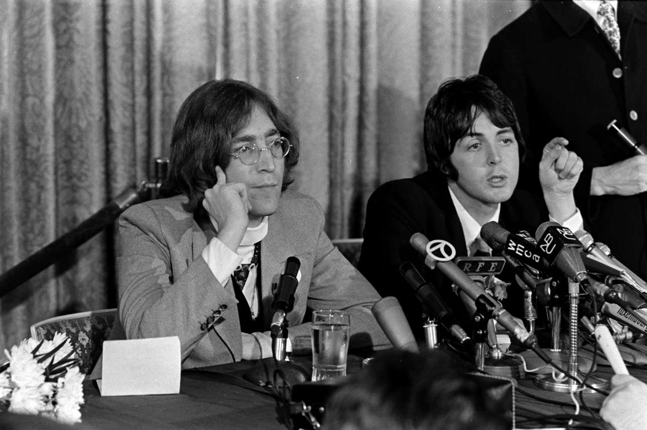 Τα μυστικά μηνύματα των Λένον-ΜακΚάρτνεϊ σε τραγούδια των Beatles