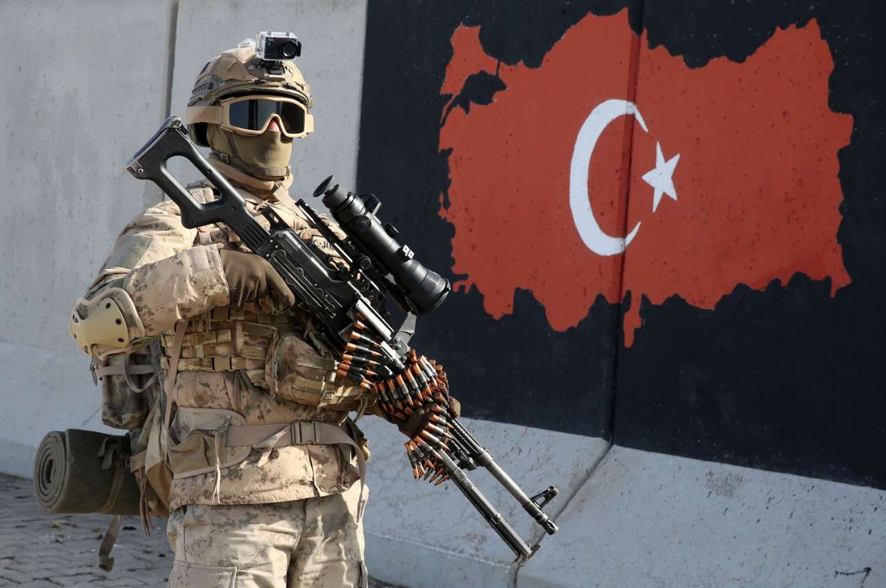 Οι Ευρωπαίοι και η λύση «Τουρκία» για την ειρηνευτική δύναμη στην Ουκρανία