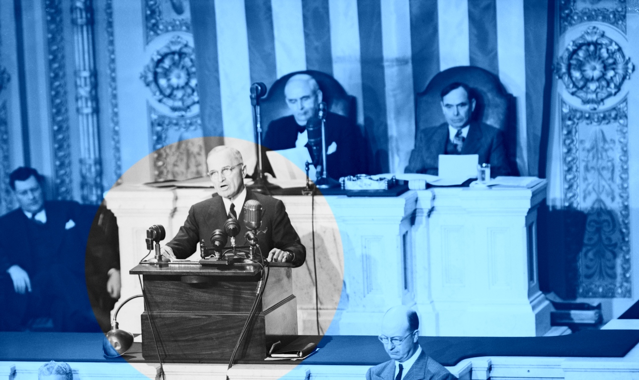 Η μέρα που γεννήθηκε το Δόγμα Τρούμαν