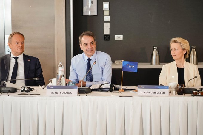 Μητσοτάκης: Αναγκαία η συμμετοχή των ΗΠΑ στις εγγυήσεις ασφαλείας για την Ουκρανία