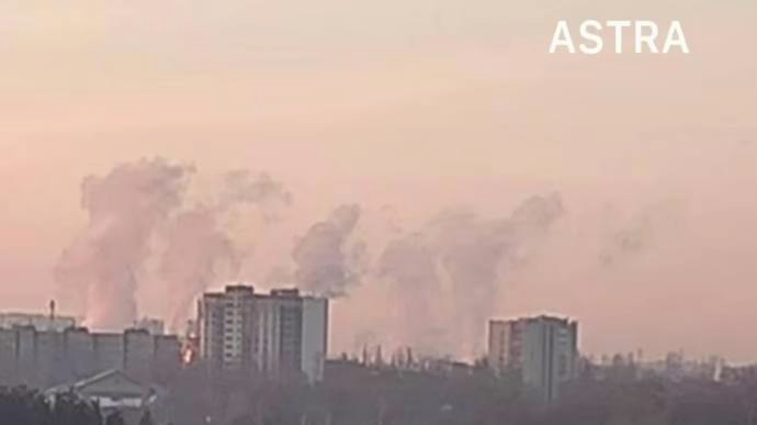 Ενα από τα μεγαλύτερα ρωσικά διυλιστήρια δέχθηκε επίθεση από ουκρανικά drones