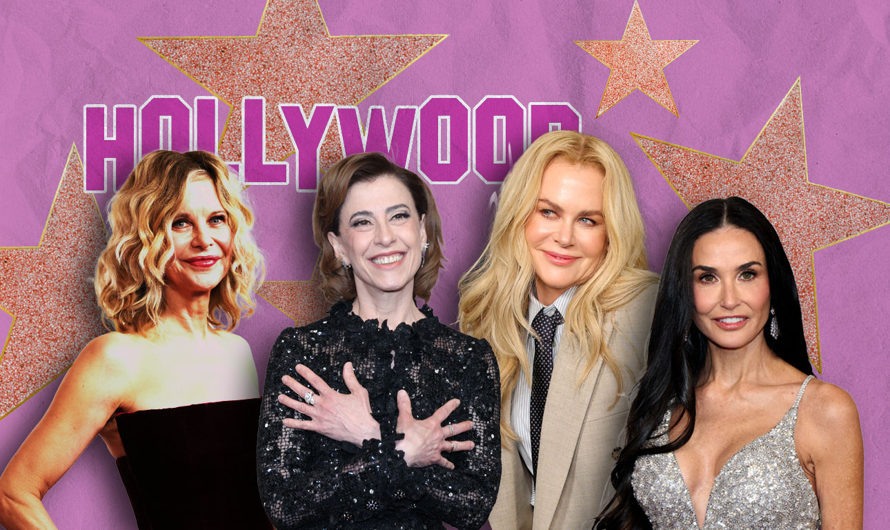 Γιατί το Χόλιγουντ… ανέχεται τις σταρ άνω των 50;