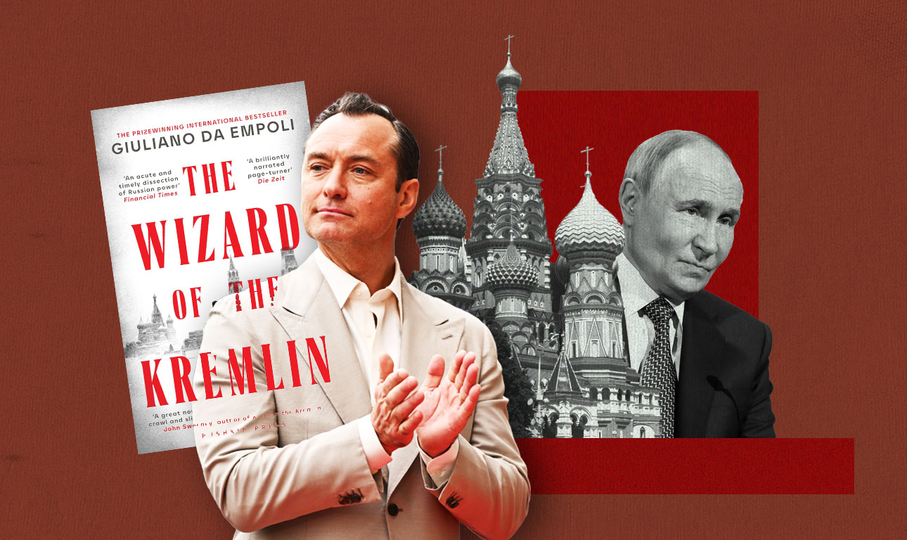 Ο Τζουντ Λο υποδύεται τον Πούτιν σε μια νέα βιογραφική ταινία